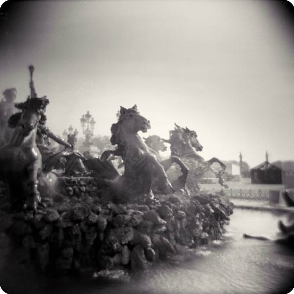 Girondins Fontain by Denis Olivier