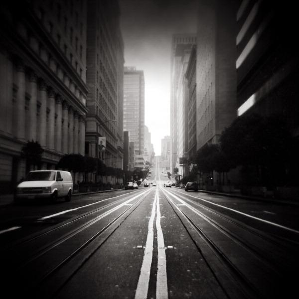 California Street by Denis Olivier
