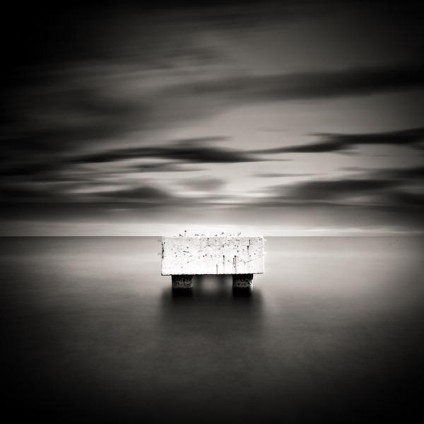 Old Pier #i by Denis Olivier