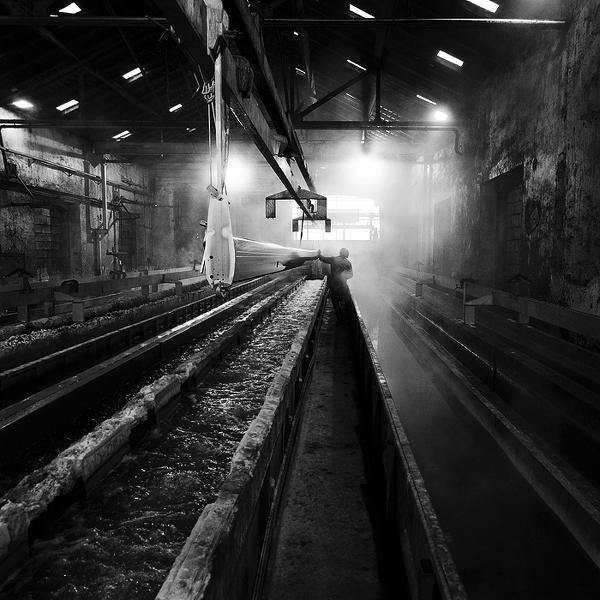 Men At Work by Antoine Soubigou