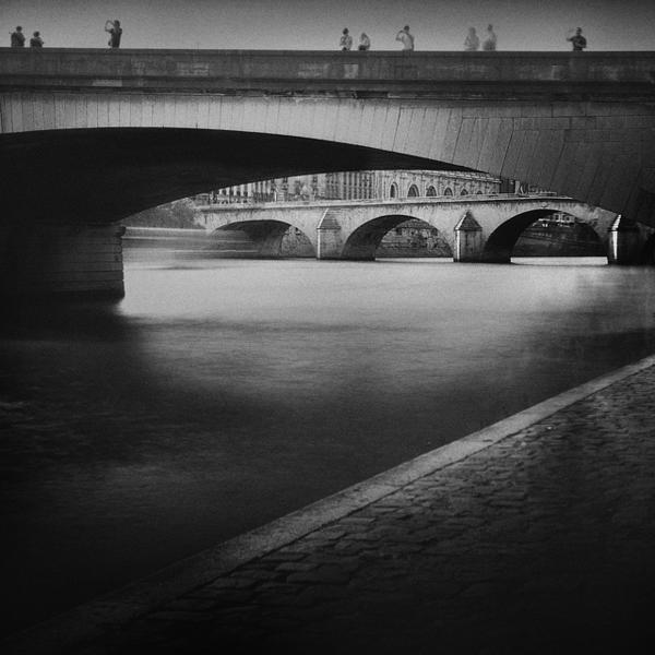 Ponts De Paris #pl1 by Marie-claude Strausz