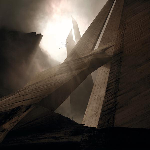 MONUMENTS OF DECEIT re-issue by Michal Karcz