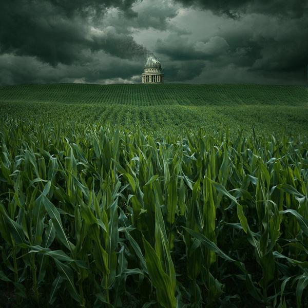 BURNING EMPIRES by Michal Karcz
