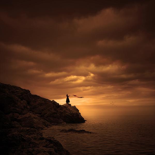 THE SEA WHISPERER by Michal Karcz