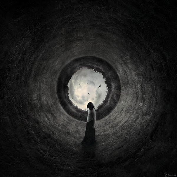 Tunnel by Przemyslaw Stradczuk