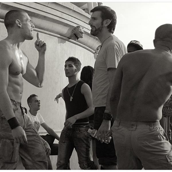 Men by Olivier Daaram Jollant