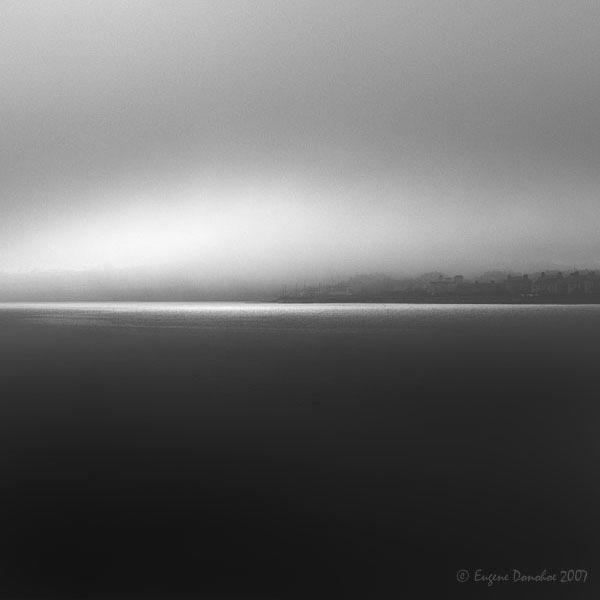 Skerries In Fog by Eugene Donohoe
