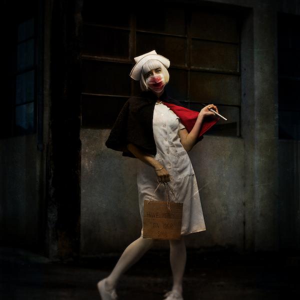 Dr Filths Nurse by Mark Hamilton