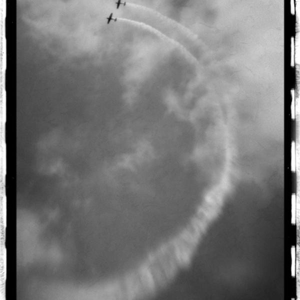 2 planes by Steve Deer