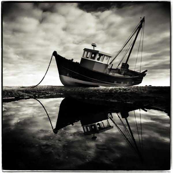 meols boat by Steve Deer