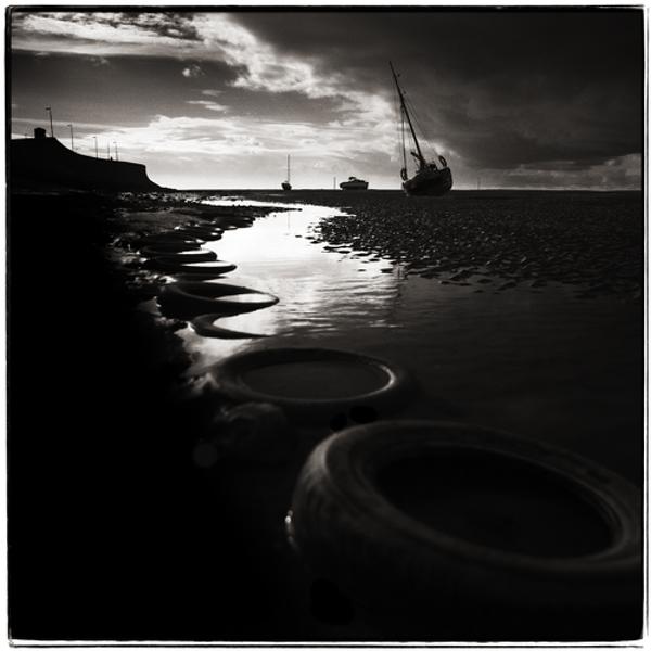 beach tyres by Steve Deer