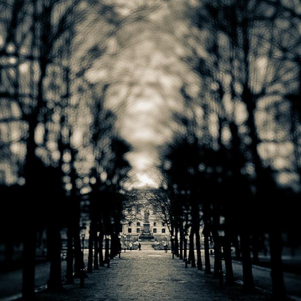 Park Alley by Klas Falk