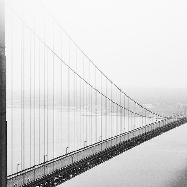 Golden Gate Bridge by Bishop Bastien