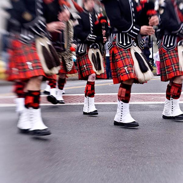 Plaid Timing by Daniel Powers