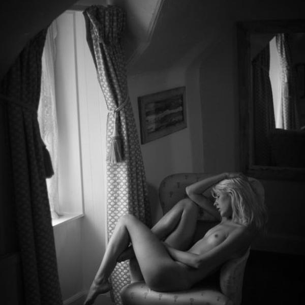 Raphaella In The Window - 6 by Dave Hunt