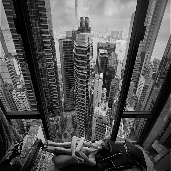 ghostly Hong Kong II by Pavel Kiselev
