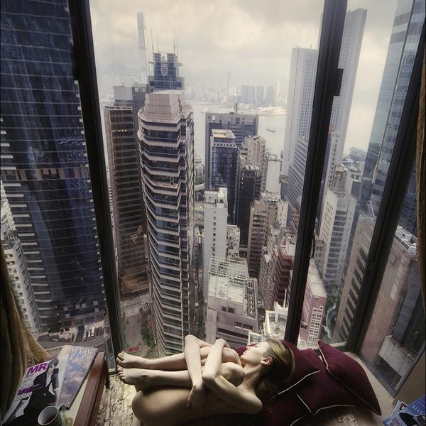 Ghostly Hong Kong. (Color Version) by Pavel Kiselev