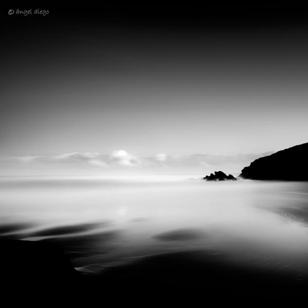 Black Beach 5 by &aacute;ngel Diego