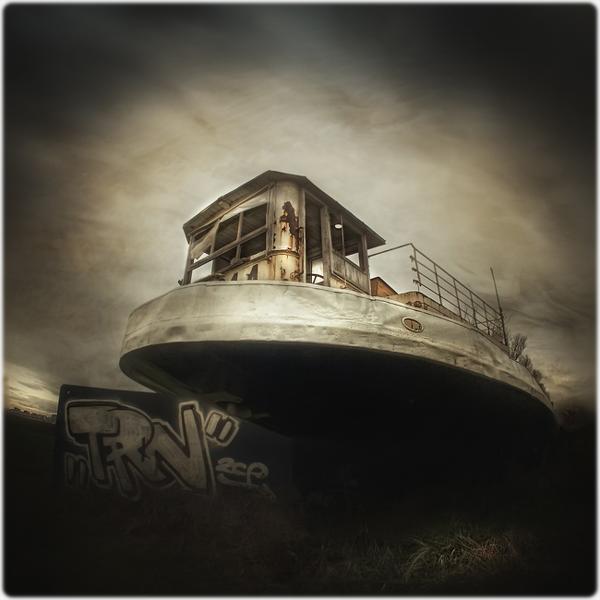 Ghost Ship by Biserko Fercek