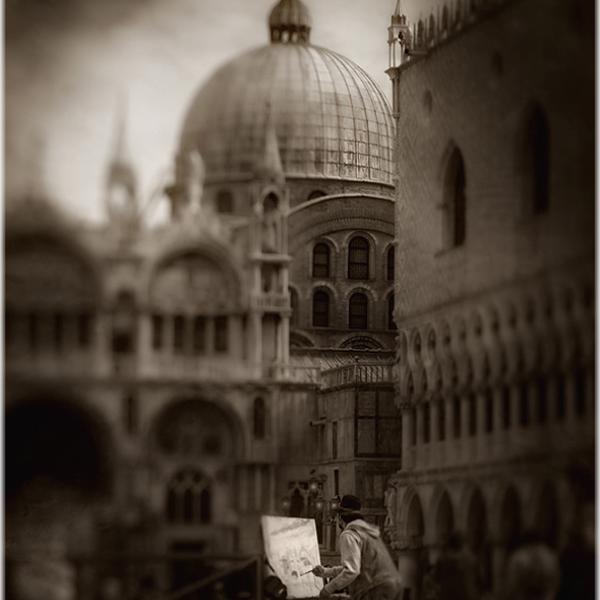 Once Upon A Time In Venice by Biserko Fercek