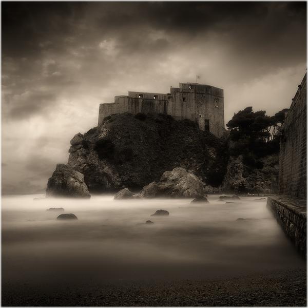 The Dark Tower by Biserko Fercek