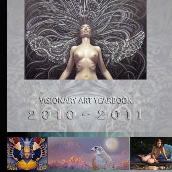 Visionary Art Yearbook 2010 - 2011 by Otto Rapp