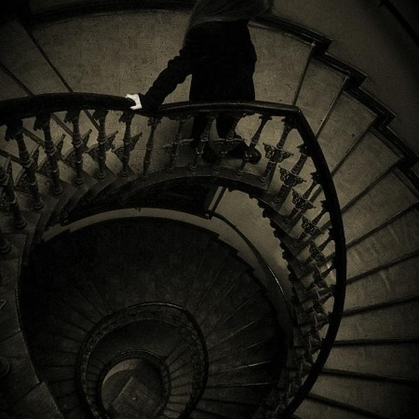 stairs to... by Norbert Ptak