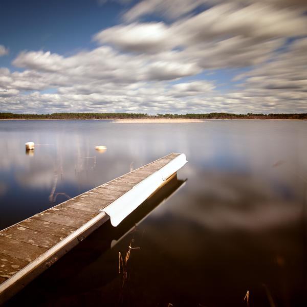 Dressed Pier by Laurent Miaille