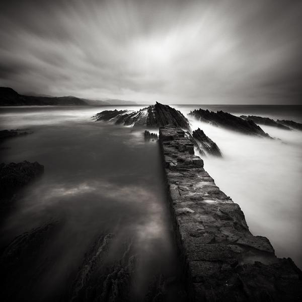 Falling Lines by Laurent Miaille