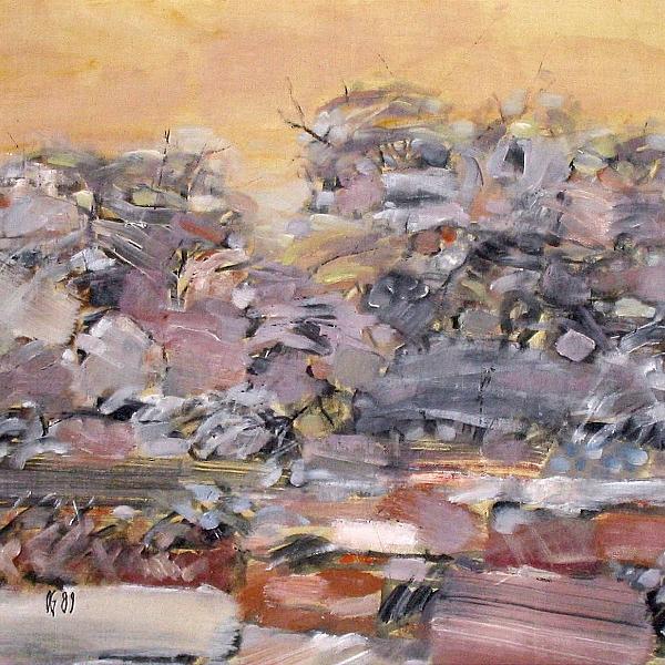 Autumn On Trivale by George Oncioiu