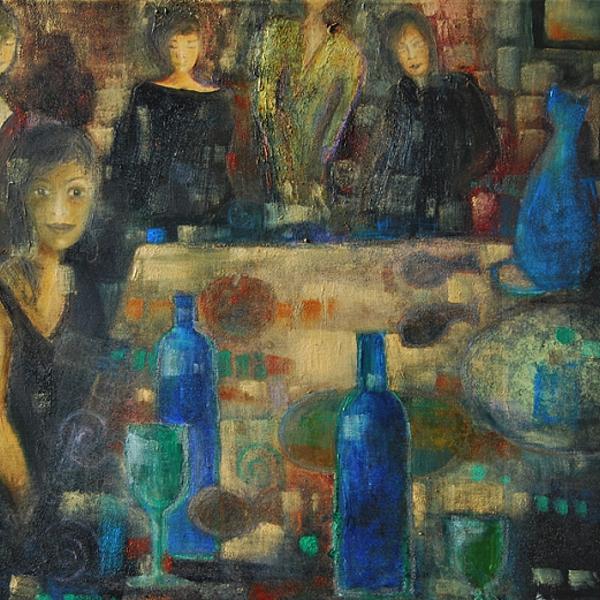 Seafood, Cats, And A Taste Of Illusion by Maria Mamczur