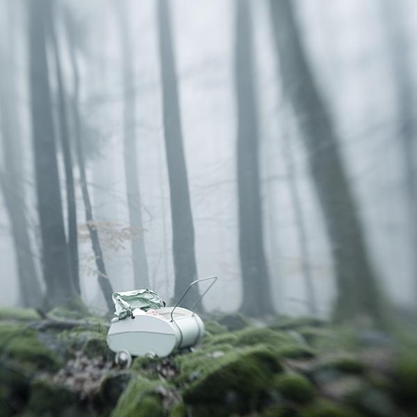 Lost Childhood I by Carmen Spitznagel