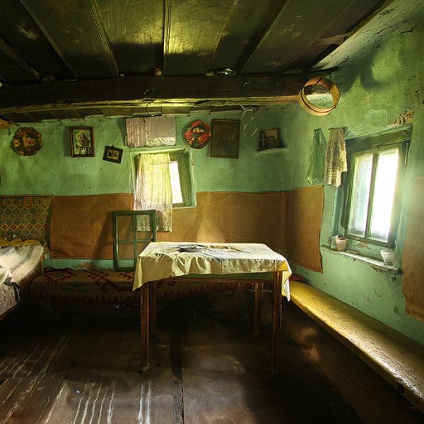 Interior With Window by Andrei Baciu