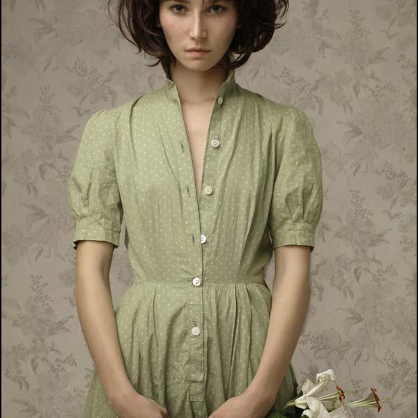 Marie Aux Lys by Louis Treserras