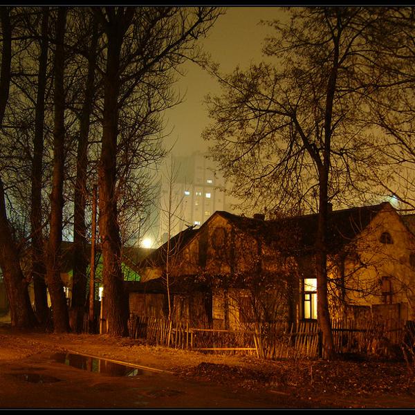 One of a Back Streets par Dmitry Pavlov