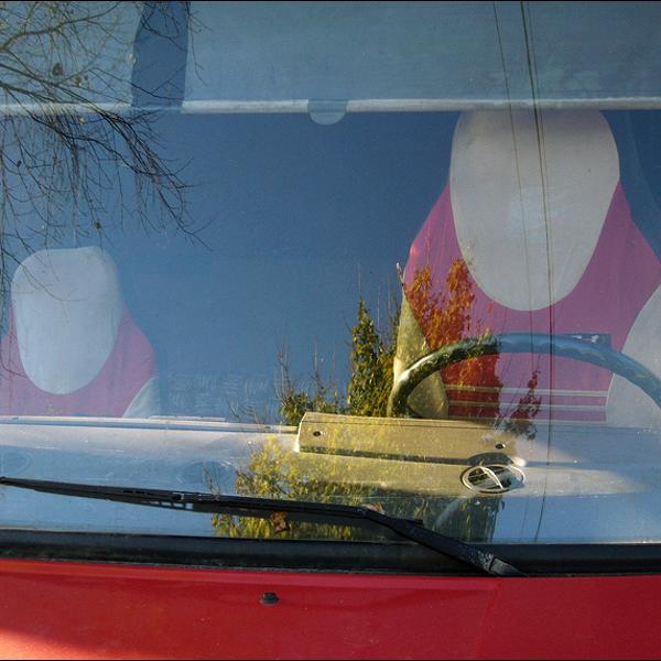 In The Car par Dmitry Pavlov
