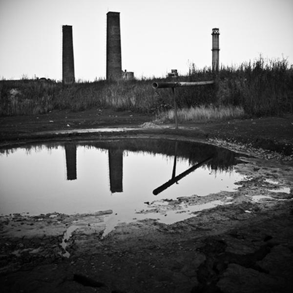 Symmetrical industry by Lucian Negrut