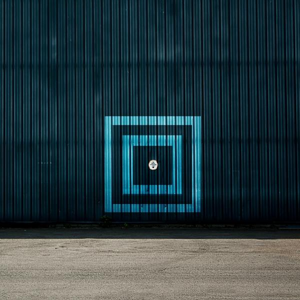 Geometric Serie Number One by Alexandre Bordereau