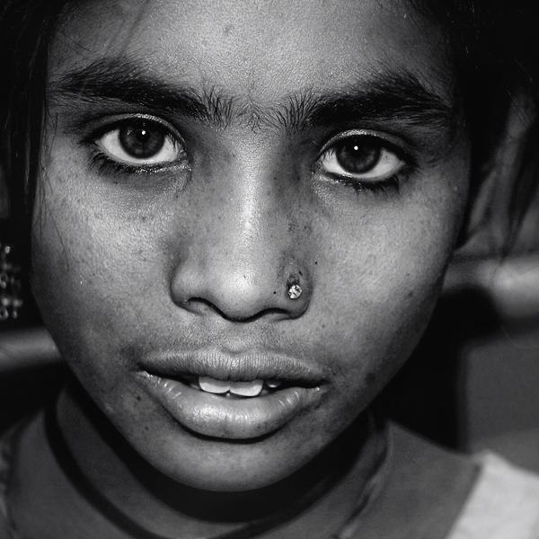 Street Child by Anna Pagnacco
