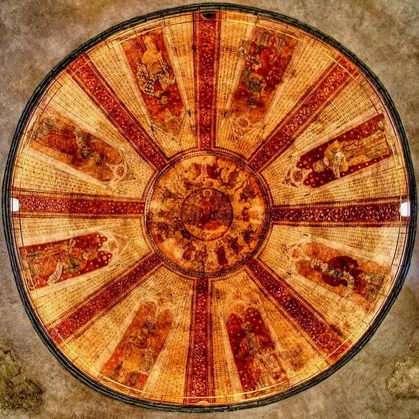 Circle Of Saints by Karel De Beer
