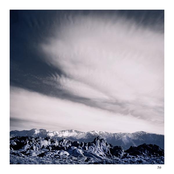 Dawn On The Hills by Dee Vee