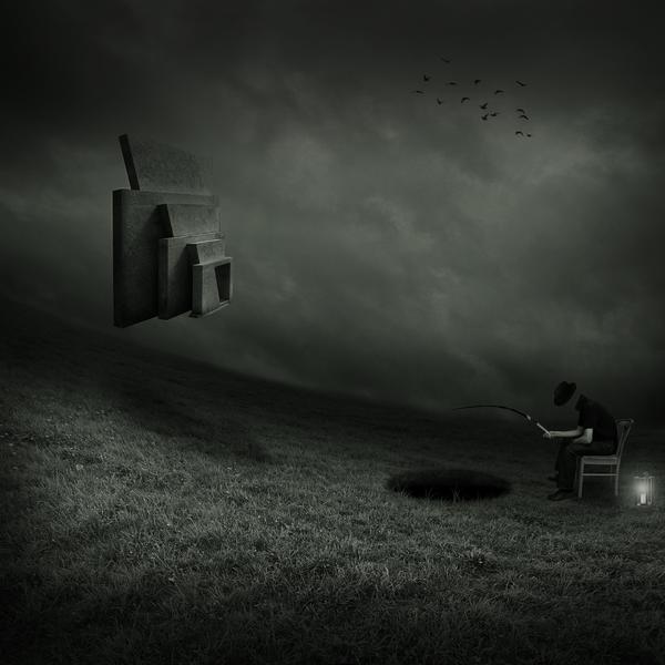 The Abyss by Kaveh Hosseini (steppenwolf)