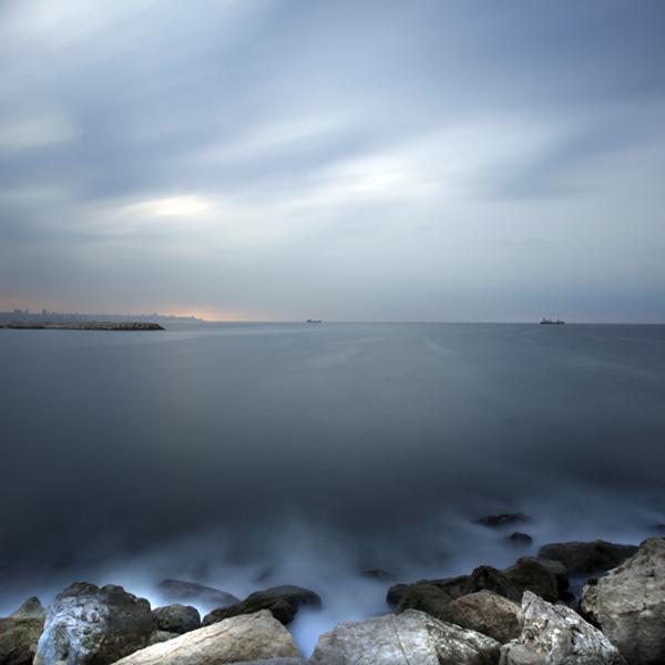 City At Dusk by Richard Sammour