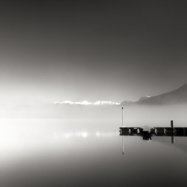 The Winter Moves Away by Pierre Pellegrini
