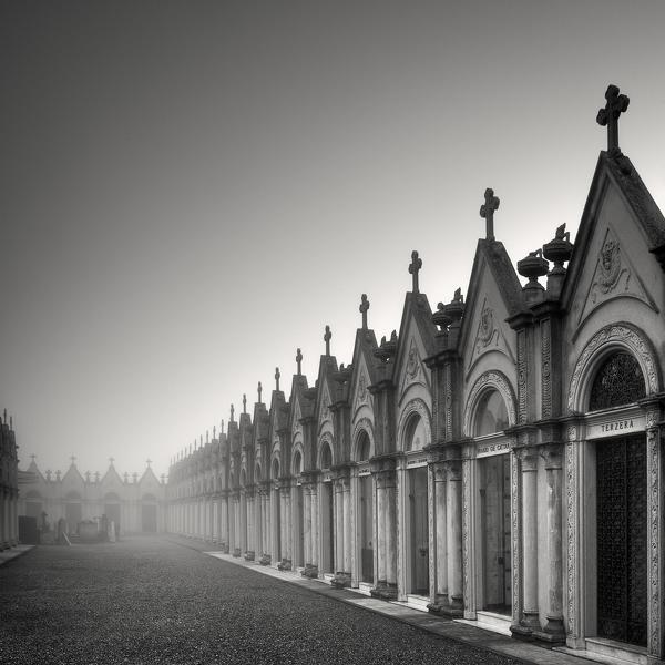 Graveyard I by Pierre Pellegrini