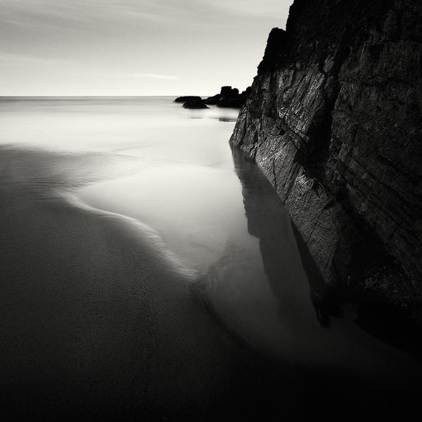 Tide pool by David Baker