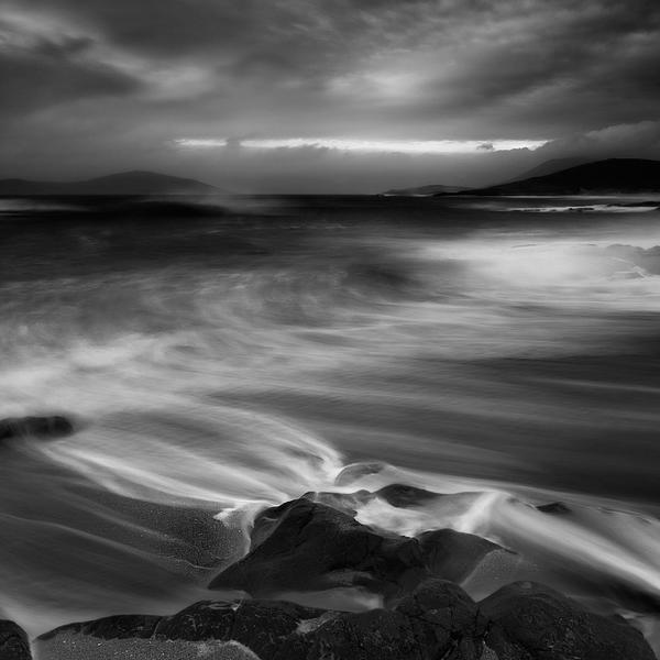 On The Beach by David Baker