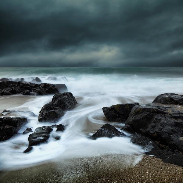 Beach by David Baker