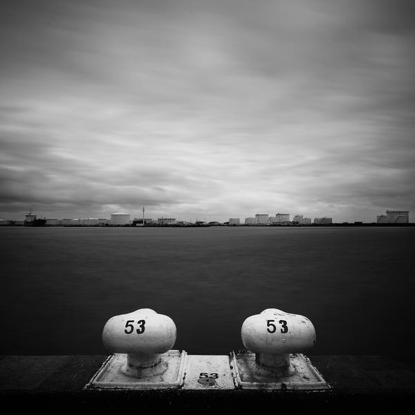 Monozygotic Bollards by Yann Grancher