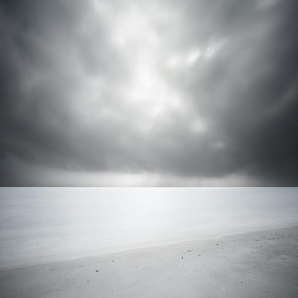 Sur La Plage Dans Le Sable by Yann Grancher
